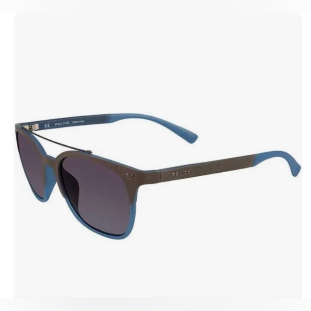 Police Brand | Sunglasses SPL 161 53 19 140 Blue  Frame Italy Case & Cloth